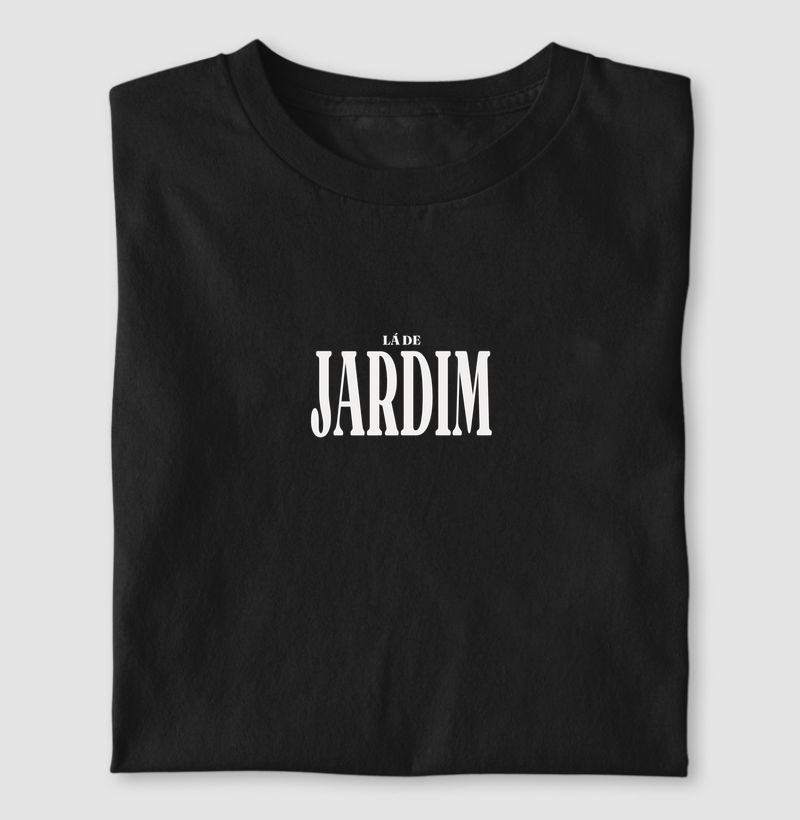 Jardim | Tipografia MS