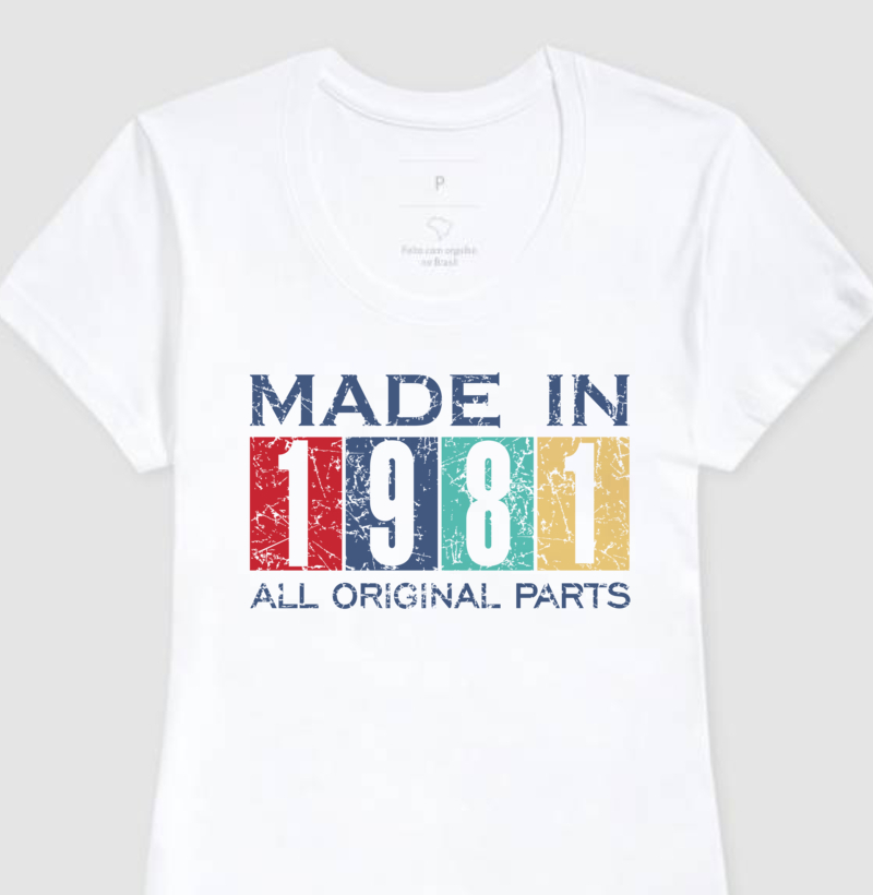 All Original Parts 1981 Fem