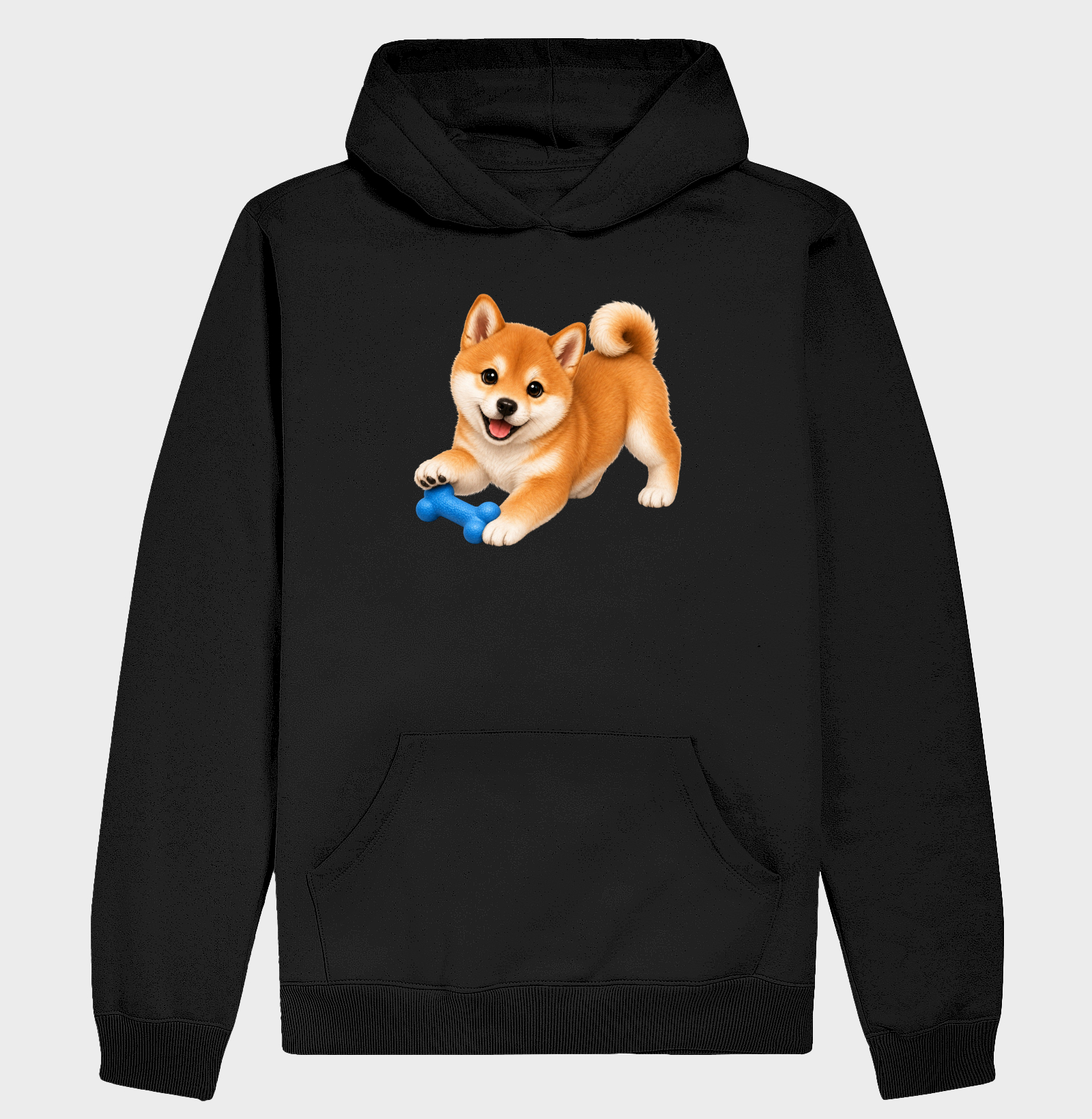 Shiba Inu - Desenho Animado - Hoodie Moletom
