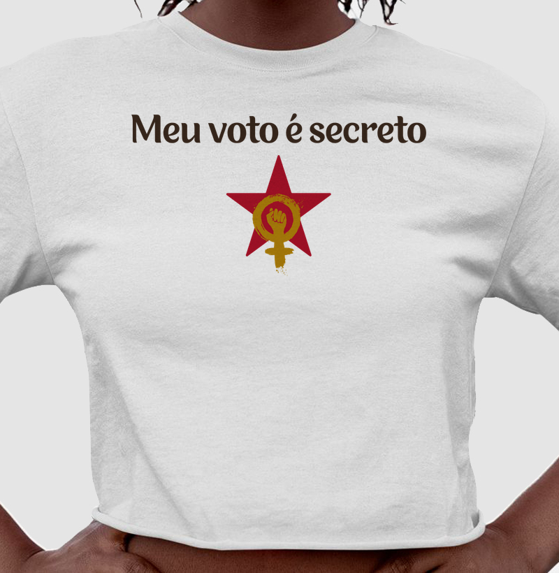 Meu voto é secreto - Cropped