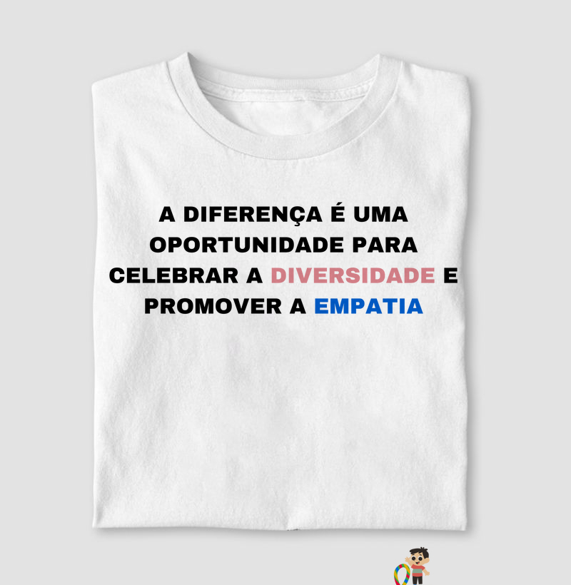 Camiseta Empatia