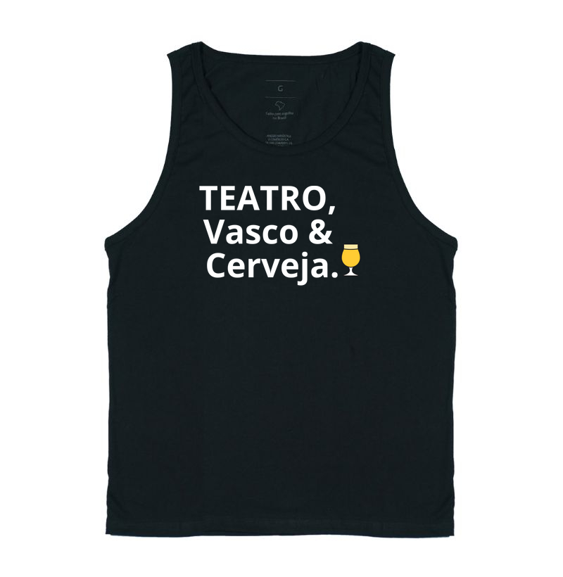 TEATRO, VASCO E CERVEJA