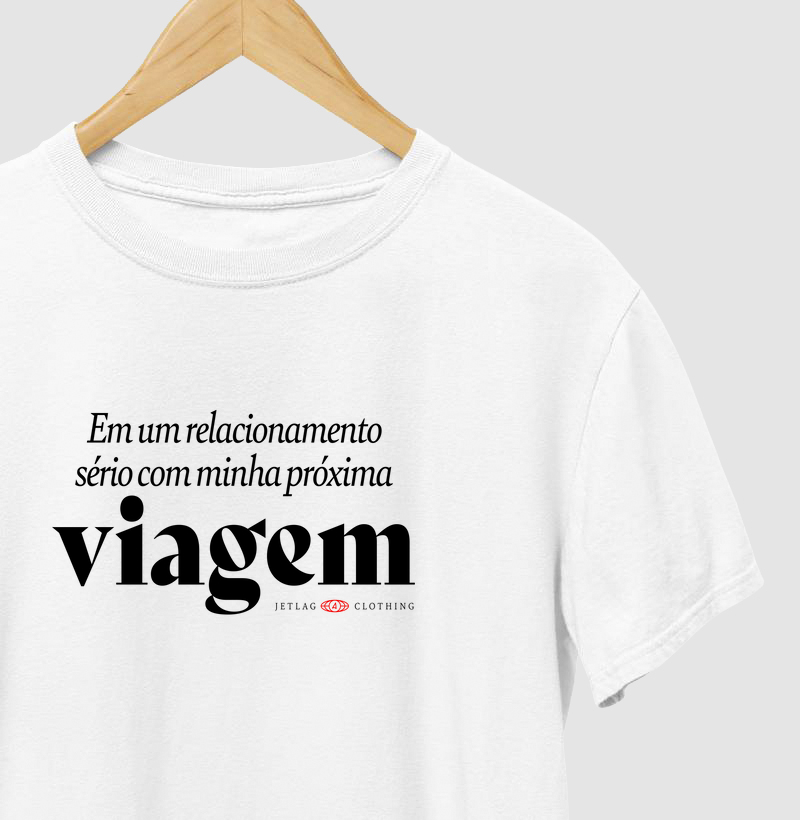 Relacionamento sério viagem