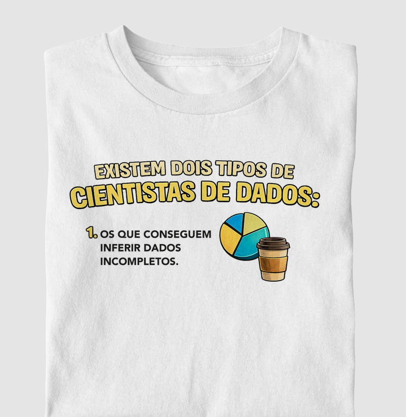 Existem dois tipos de cientistas de dados