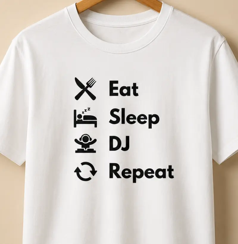 Eat, Sleep, Dj, Repeat
