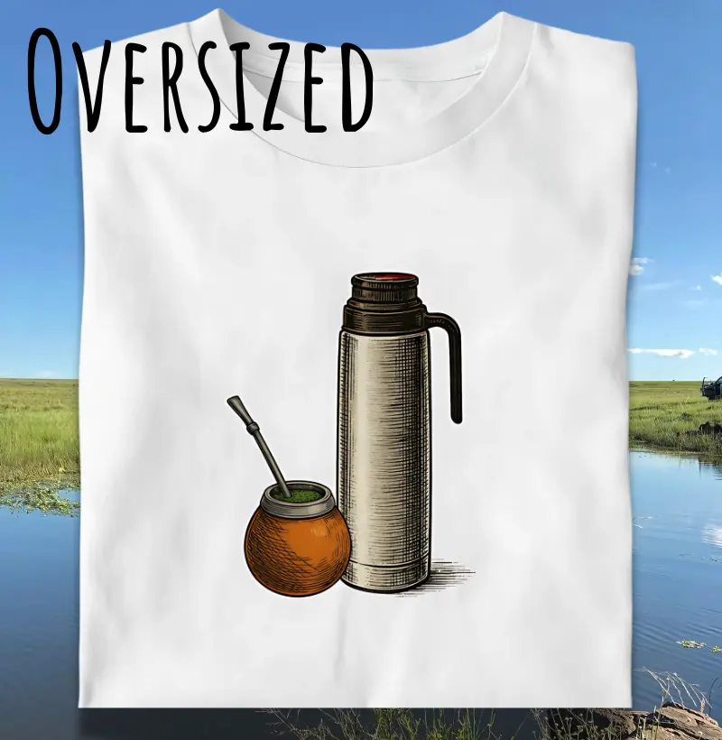 Camiseta El Mate (Oversized)