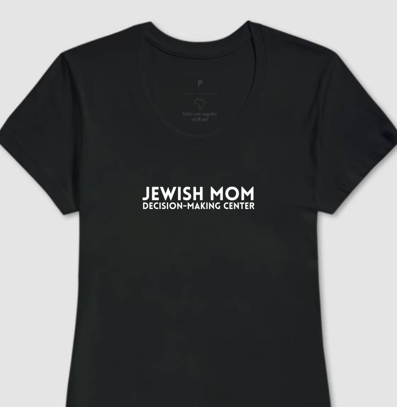 Jewish Mom: Decision-making center