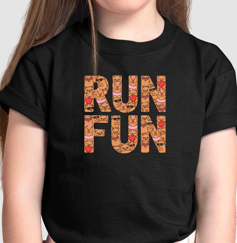 Além de KMS - RUN FUN - CAPIVARA