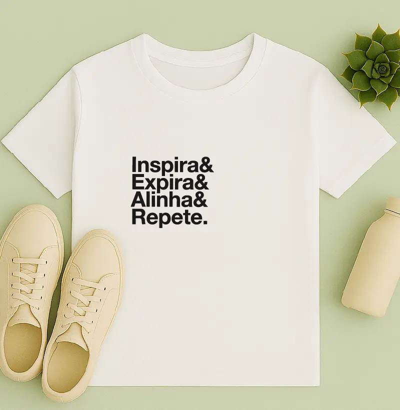 Inspira & Expira & Alinha & Repete.