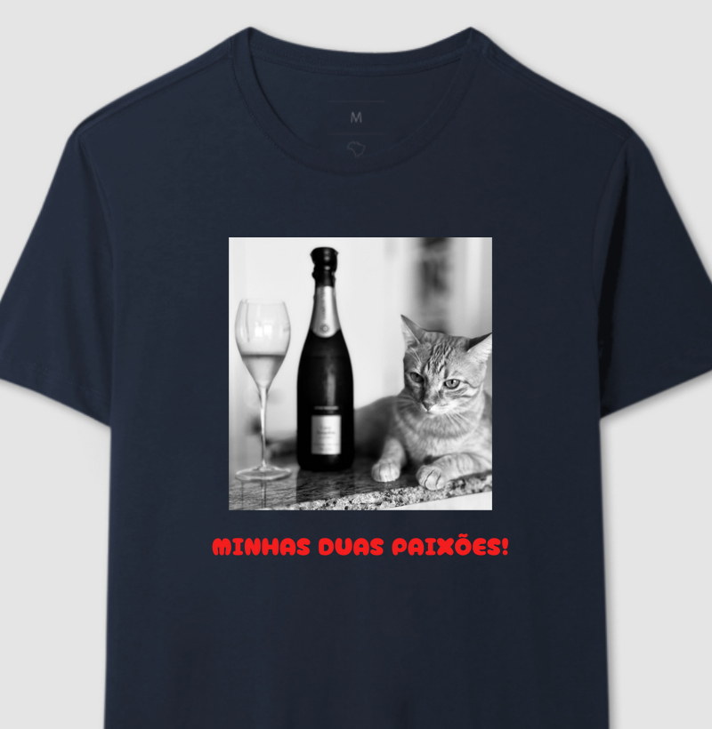 Minhas duas paixões!