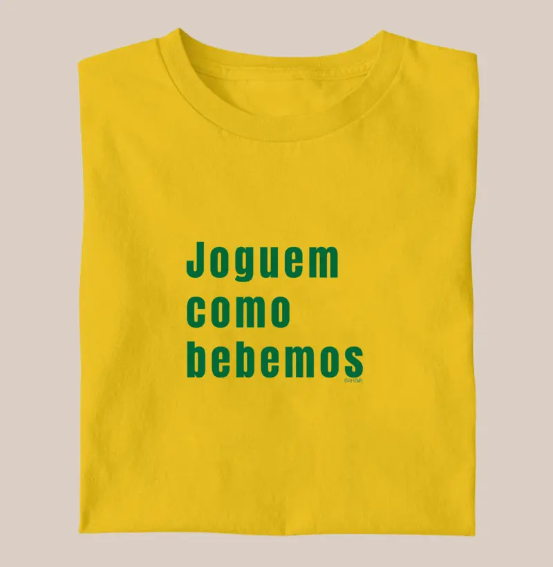 Joguem como bebemos