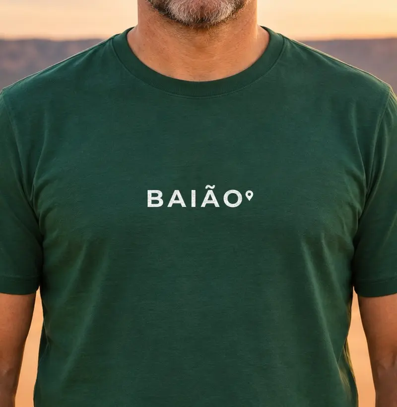 Baião | Pin PA - Camiseta