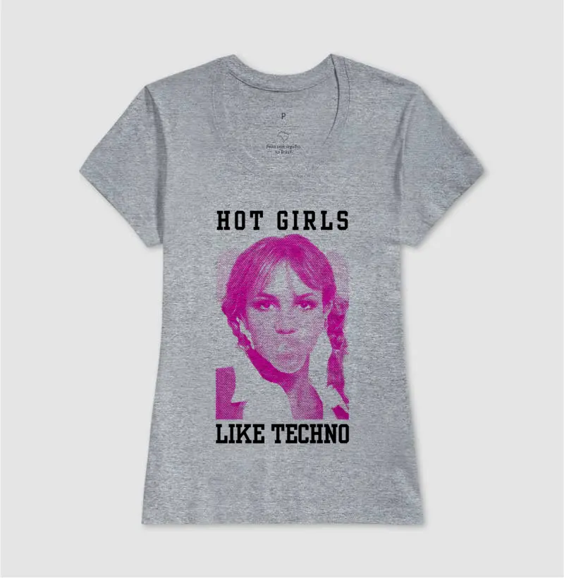 Hot Girls Like Techno