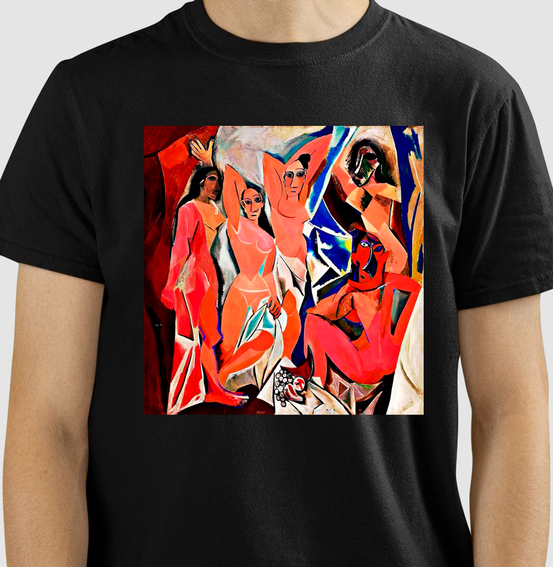 Cubismo Demoiselles 1907