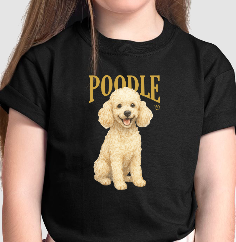 Poodle Vintage