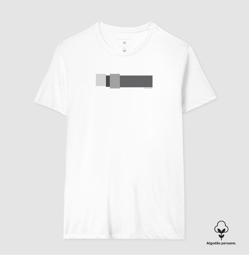 Camiseta Minimalista Owl Basic