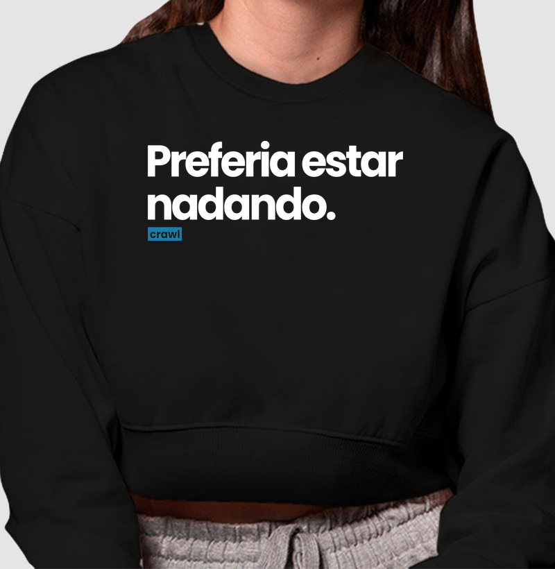 Preferia Estar Nadando