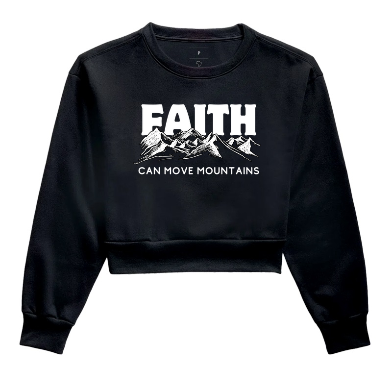 Faith Can Move Mountains - A Fé Pode Mover Montanhas