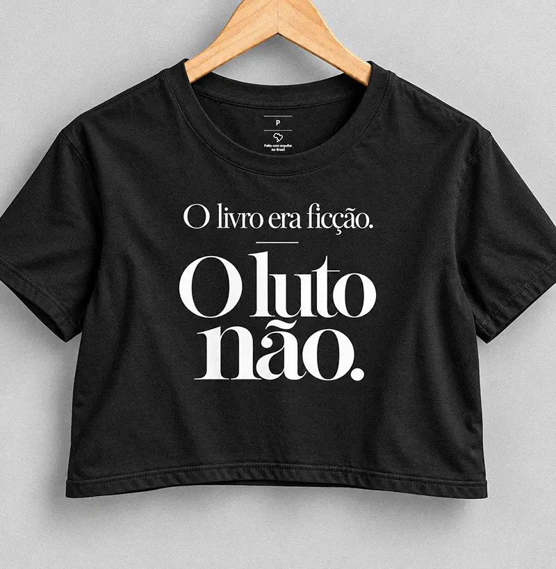 O Luto Não Era Ficção - Cropped