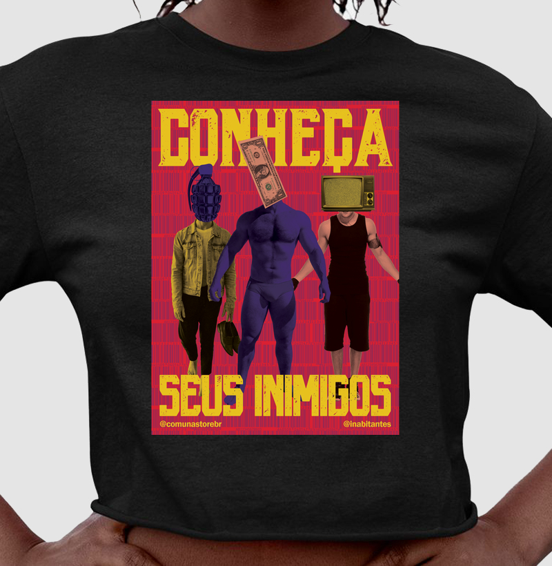 [INABITANTES] CONHEÇA SEUS INIMIGOS