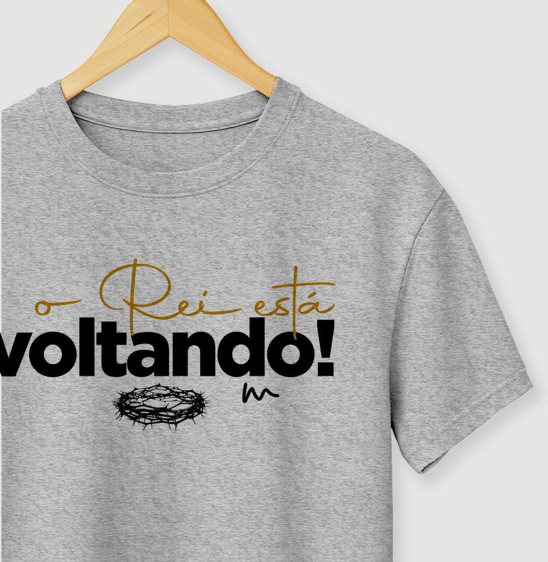 Camiseta ou babylook O Rei