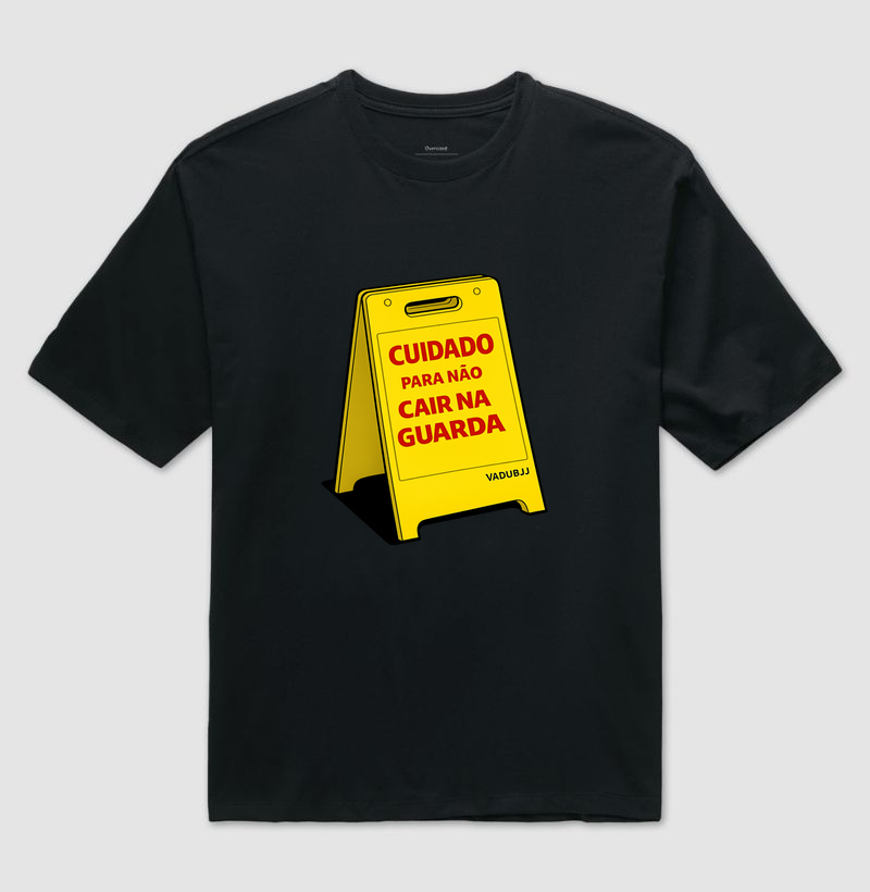 Cuidado para não cair na guarda