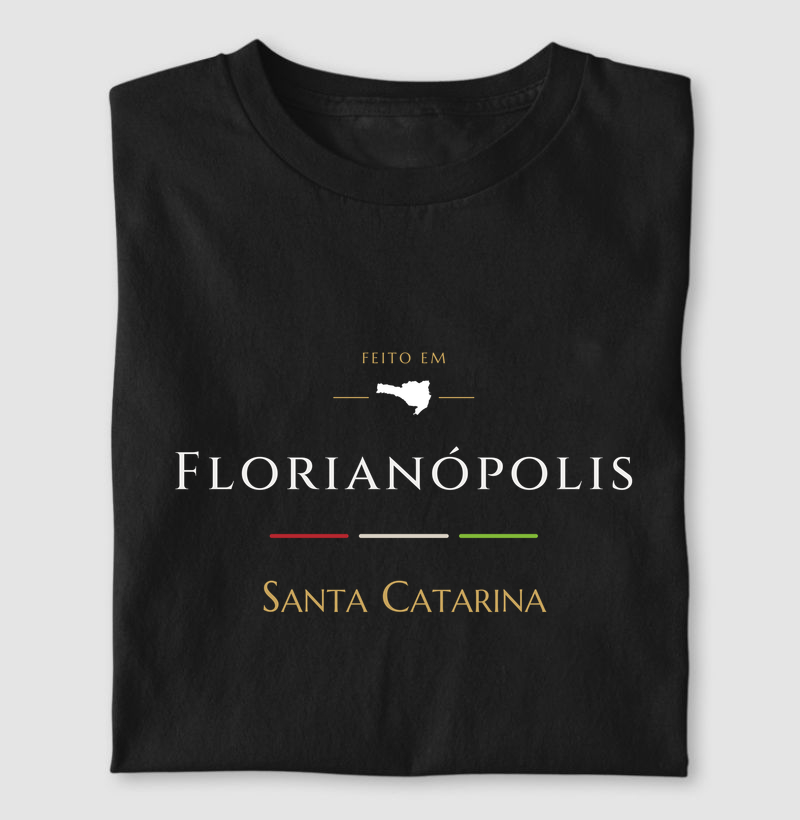 Feito em Florianópolis