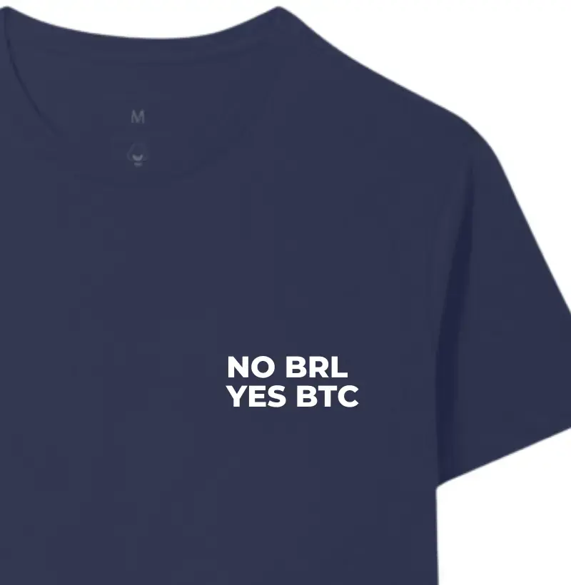 No BRL, yes BTC