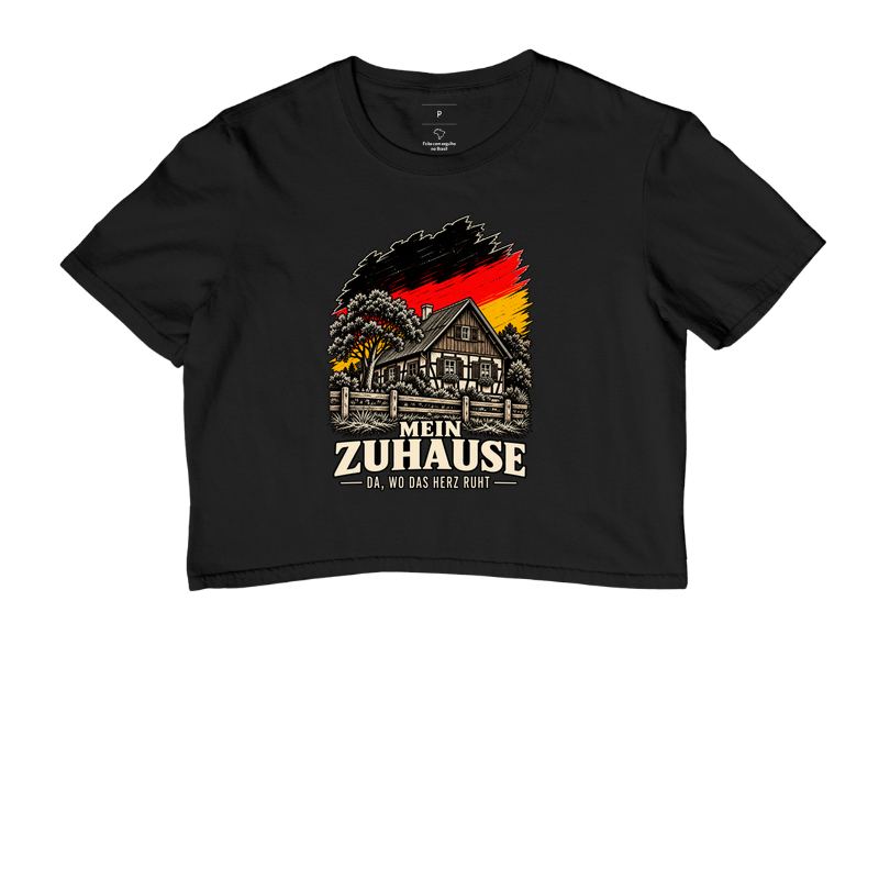 Mein Zuhause — Da, wo das Herz ruht - Cropped