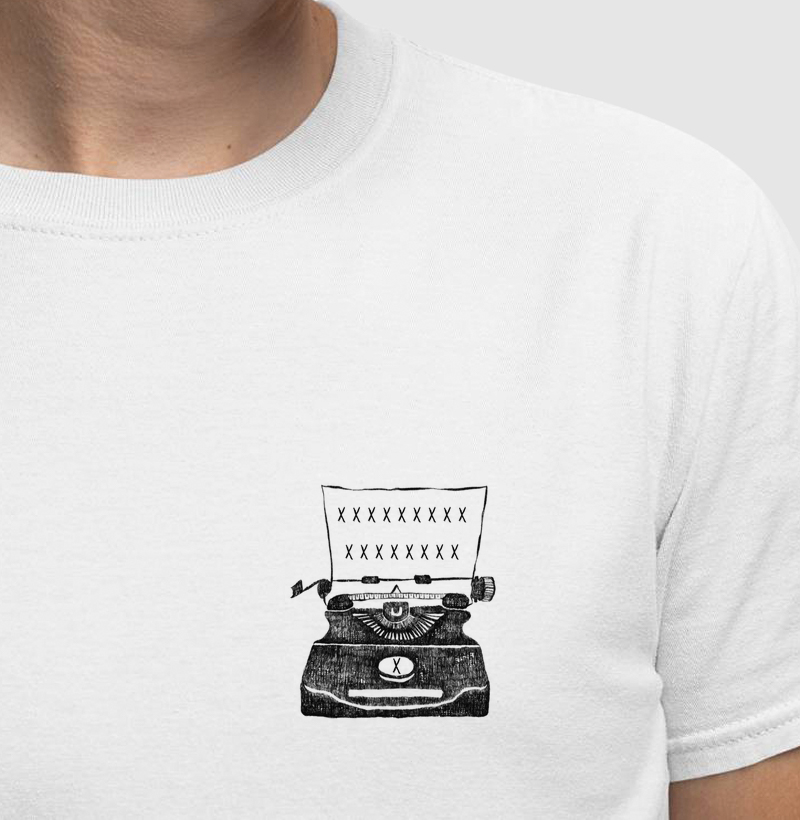 Máquina de escrever (minimalista)