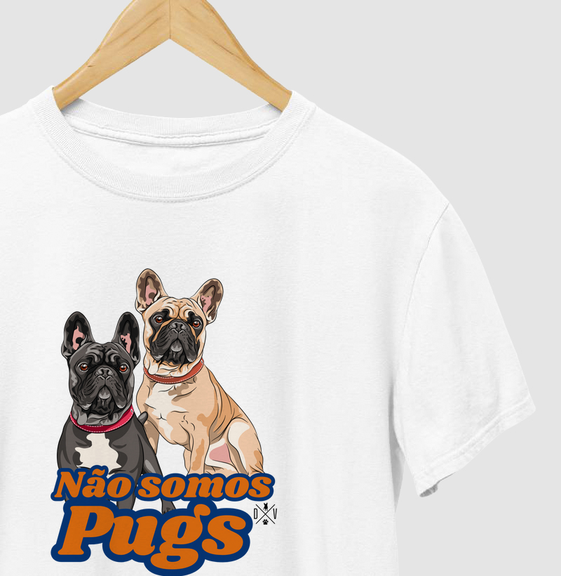 Não somos Pugs (Bulldog)