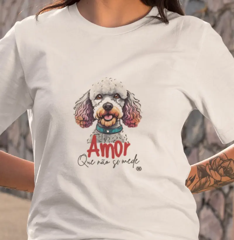 Amor que não se mede Poodle