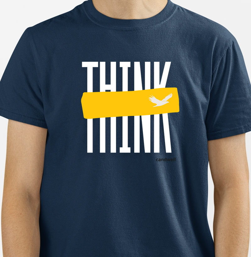 Camiseta Think Block | Urban Visionary