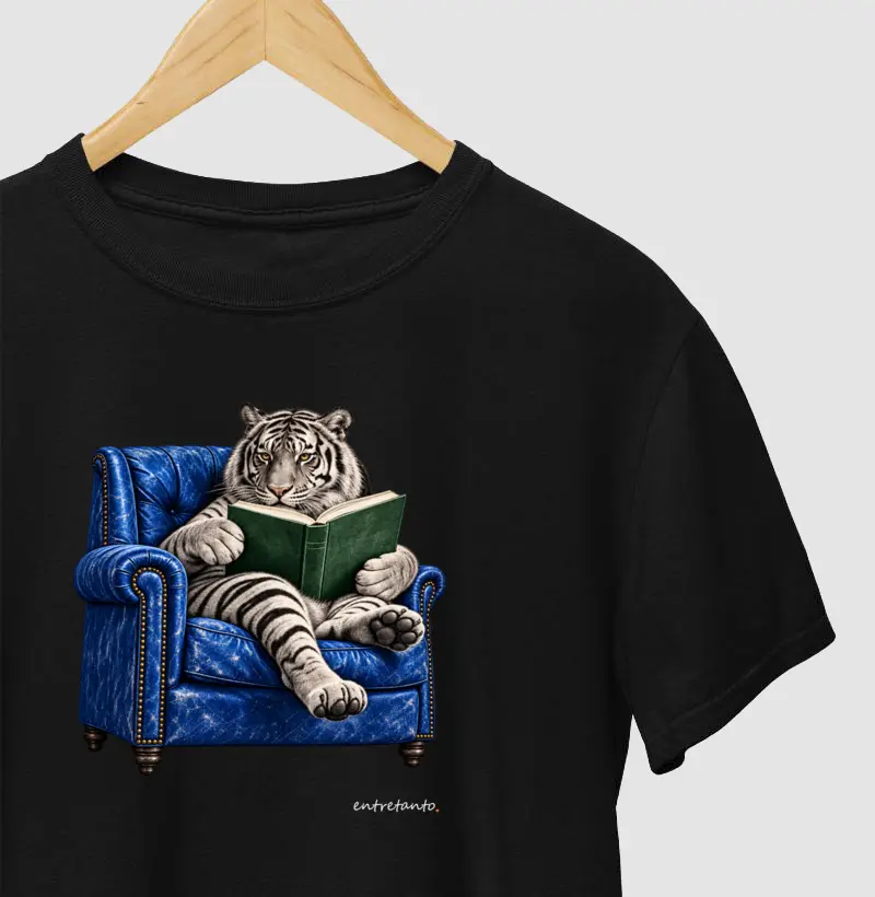 Camiseta Sem pressa 
