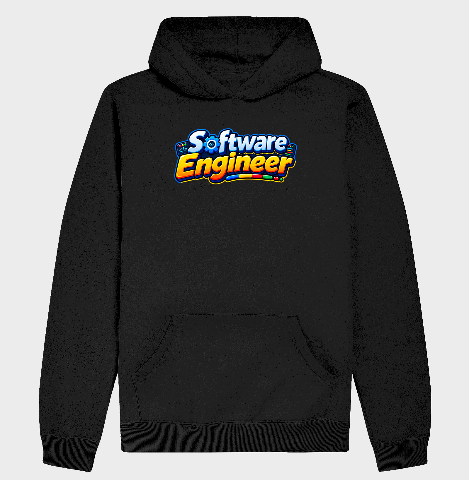 Software Engineer — Arcade Edition - Hoodie Moletom