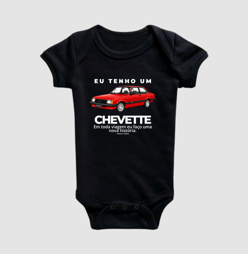 Eu tenho um Chevette vermelho