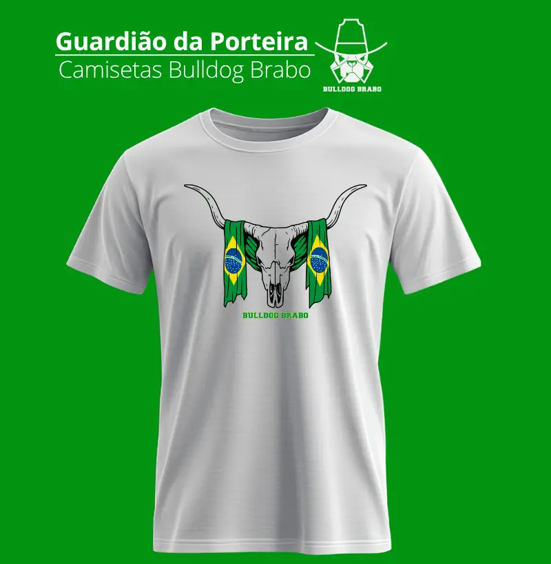 Brazilian Flag Bull 