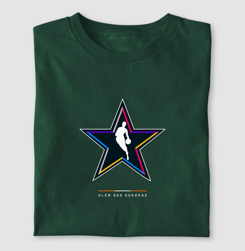 Camiseta ADQ Star — Protagonista do Jogo