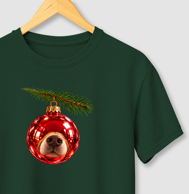 Natal & Focinho - Camiseta