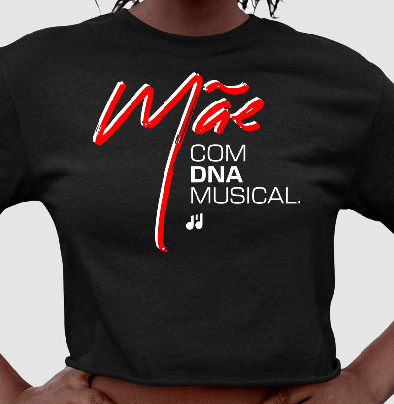 Mãe com DNA musical.