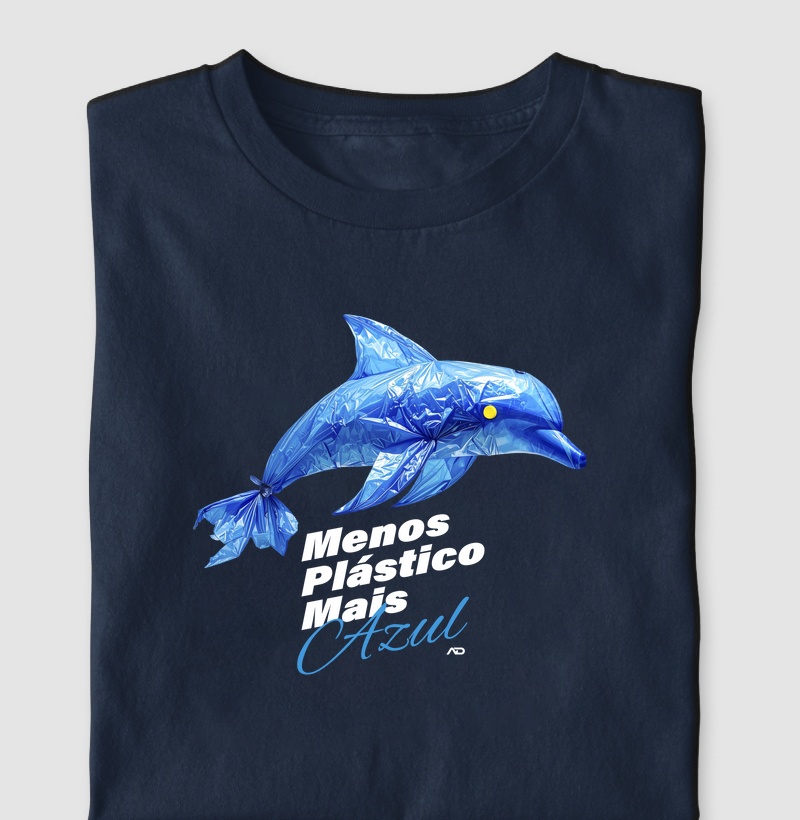 Golfinho – Menos Plástico, Mais Azul