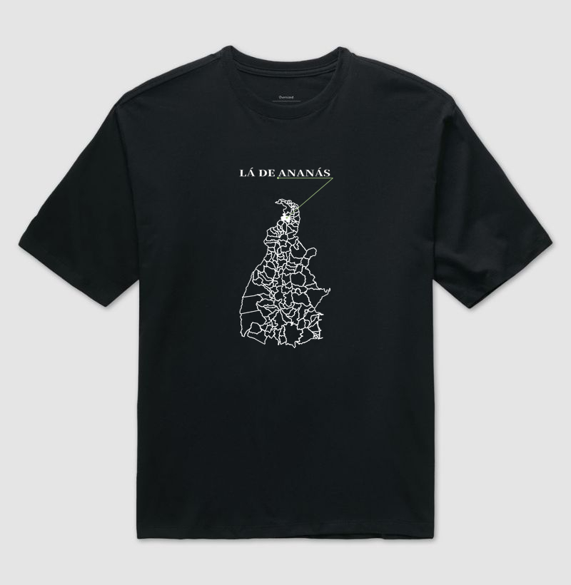 Ananás | Origem TO - Camiseta Oversized