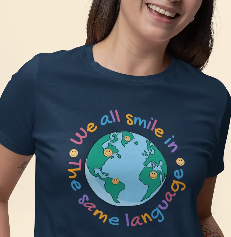 Camiseta | Smile