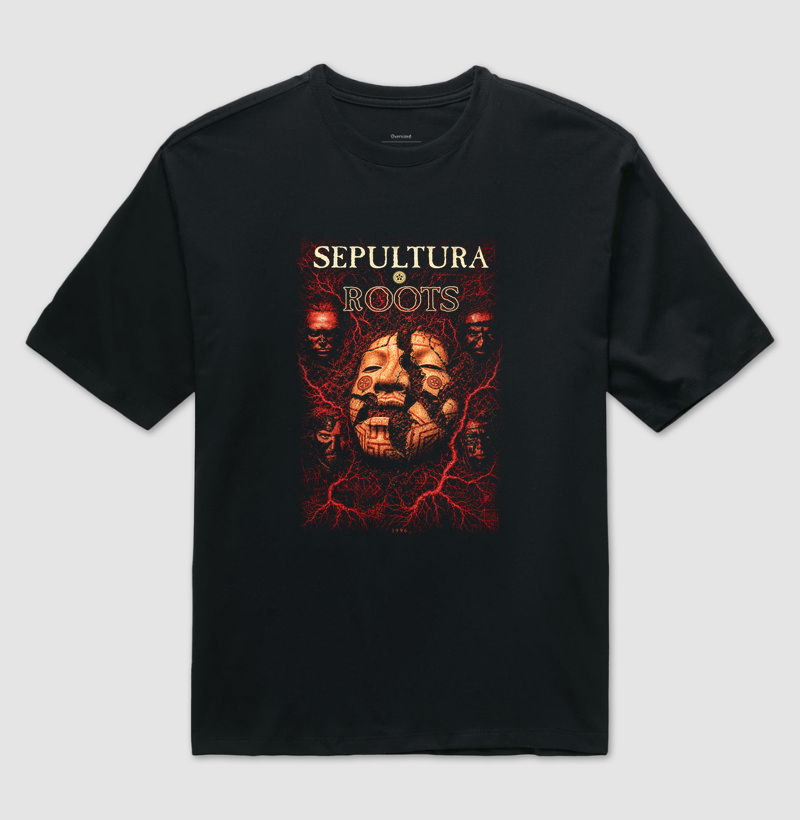 Oversized Unissex - Sepultura