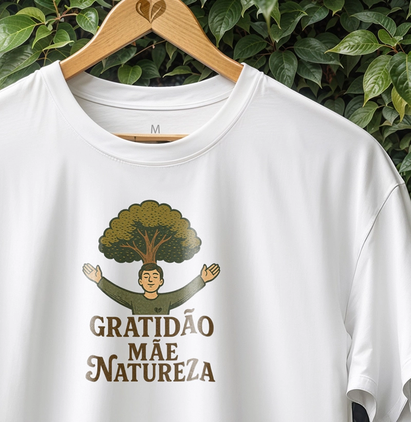 Gratidão Mãe Natureza