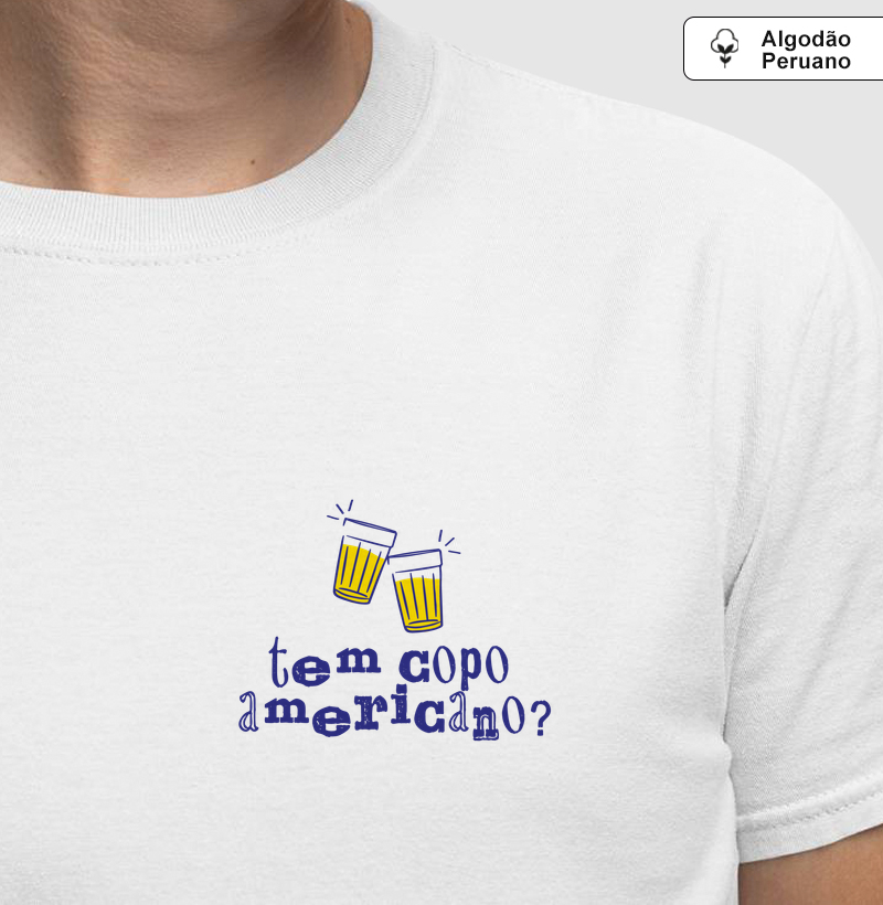 Copo Americano Frase