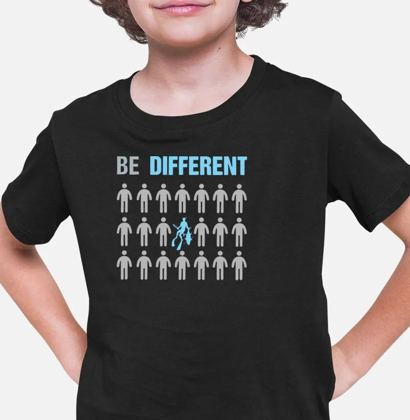 Camisa Infantil Be Diferent