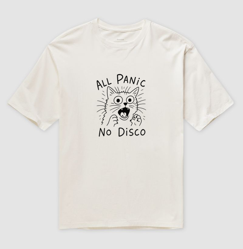 all panic, no disco