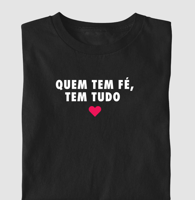 Quem tem fé