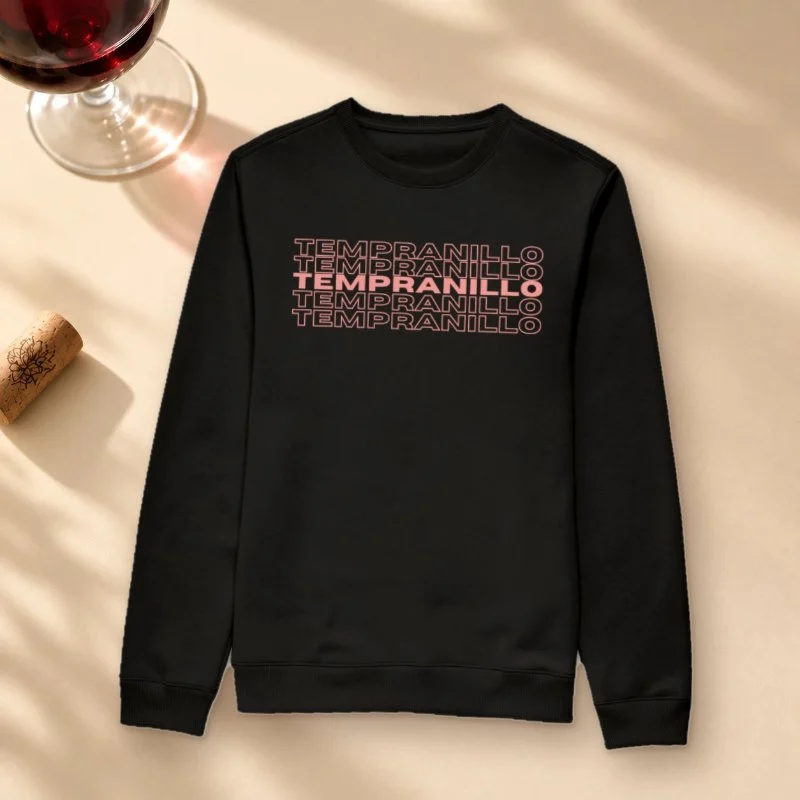 Camiseta Tempranillo - Suéter Moletom